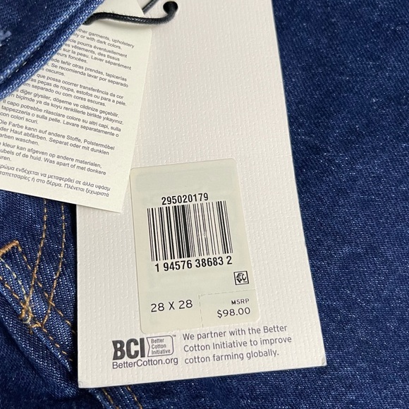 Levi’s 501 Skinny Jean Ultra High Rise Life’s Work - Picture 15 of 16